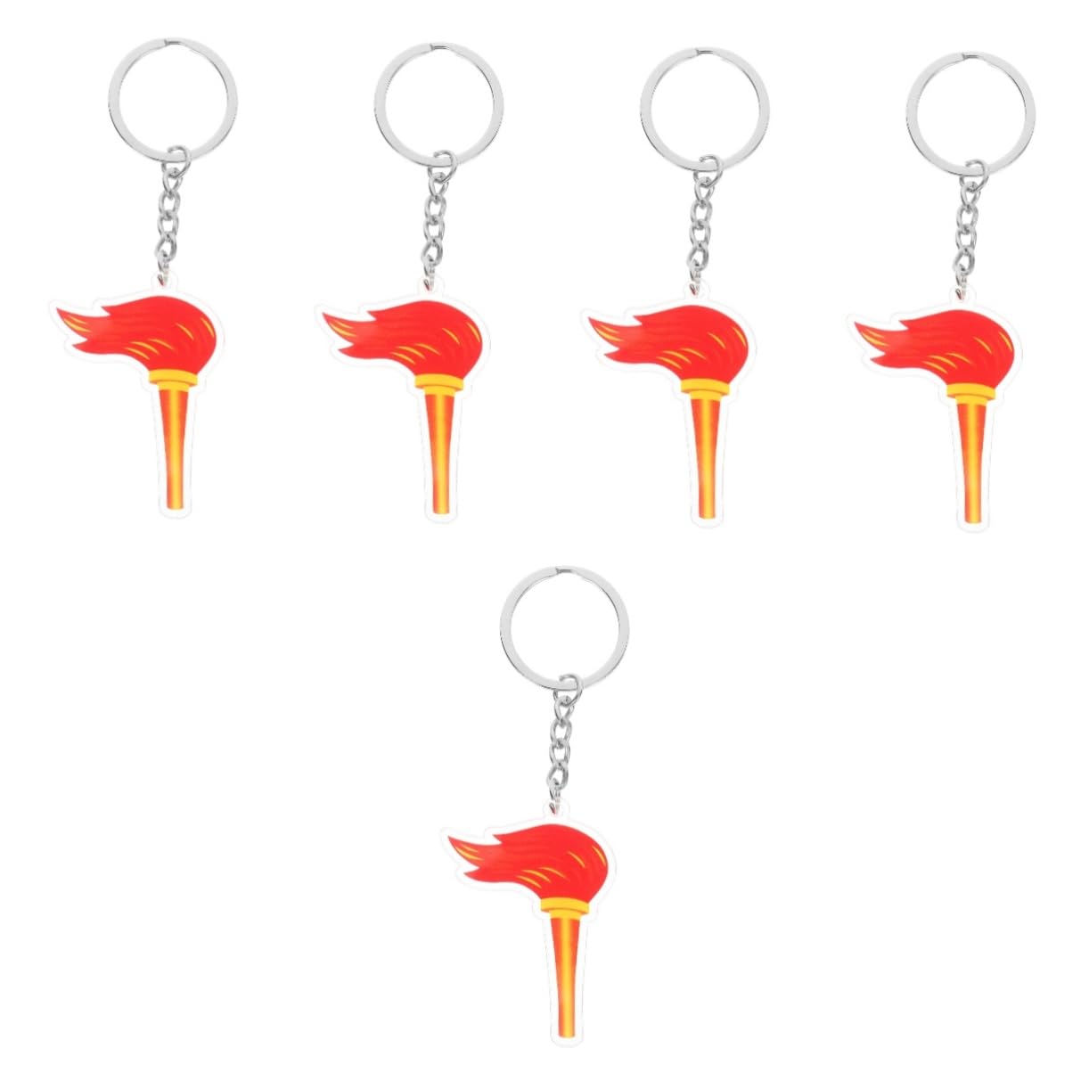 Amazon.com: CAJDEOPYE 3pcs Torch Keychain Small Torch Pendants
